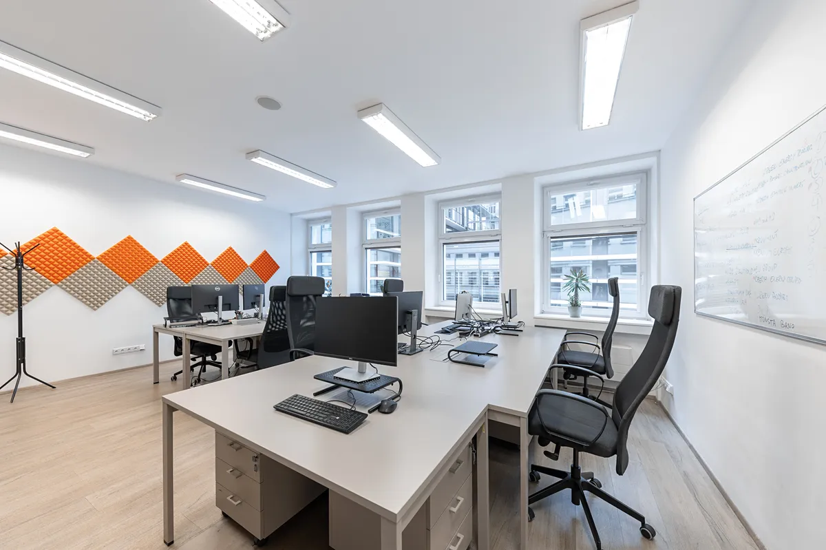 Pronájem kanceláře 35 m²